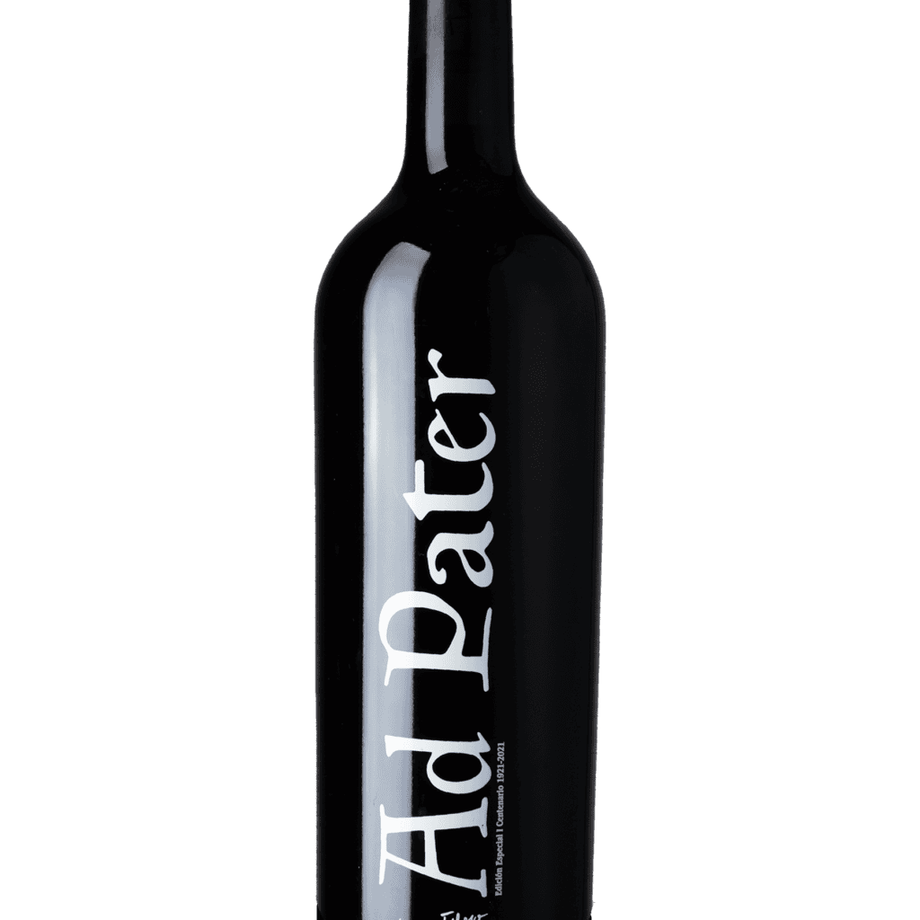 Ad Pater vino tinto viña vieja Ecológico artesanal
