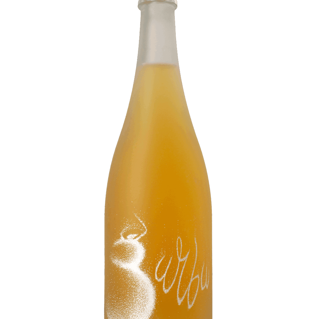 Burbu Vino blanco ecológico Pet-Nat ancestral burbuja natural. artesanal
