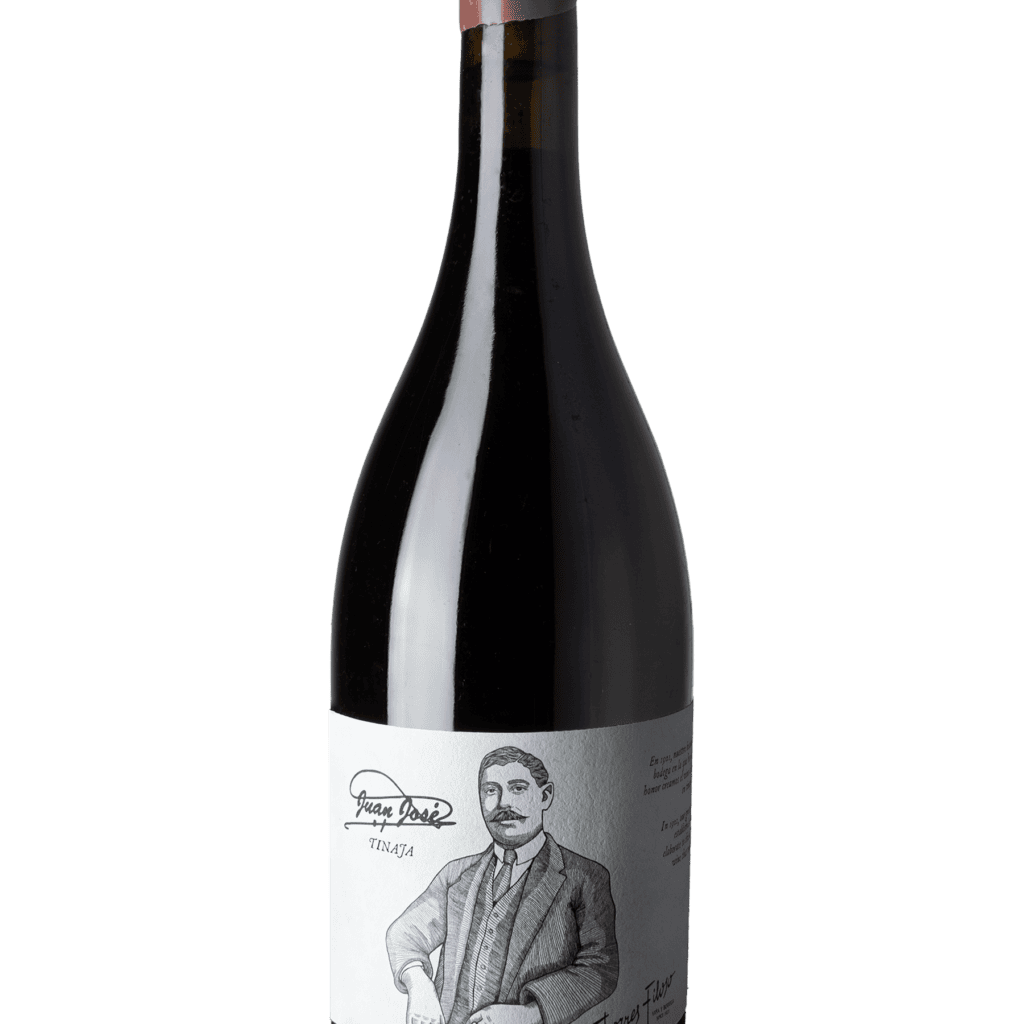 Juan José vino tinto ecológico artesanal Tinaja de barro