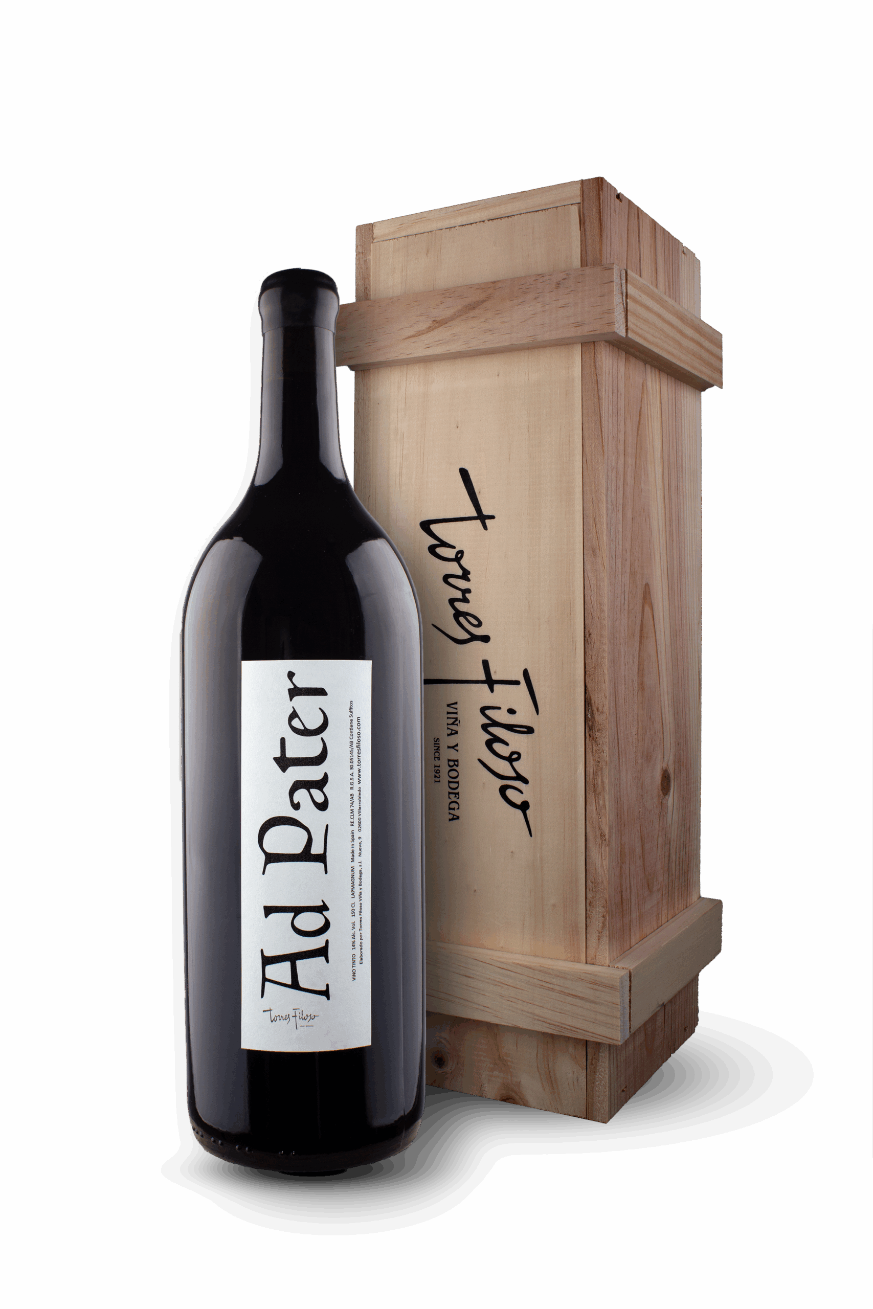 ESTUCHE Y BOTELLA AD PATER MAGNUM GRAN RESERVA 2018