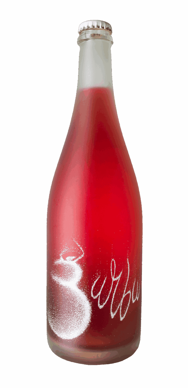 Burbu Vino Rosado Pet-Nat burbuja natural