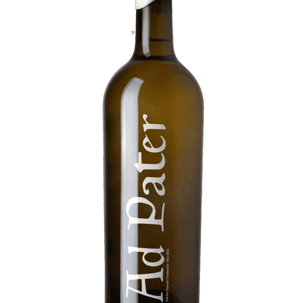 Ad Pater vino blanco tinaja y barrica ecológico artesanal