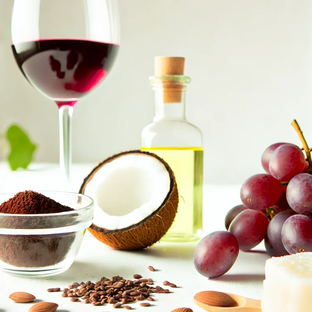 Ingredientes naturales jabón