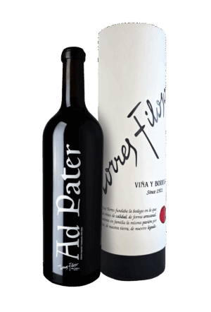 Ad Pater vino tinto viña vieja Ecológico artesanal con Estuche individual