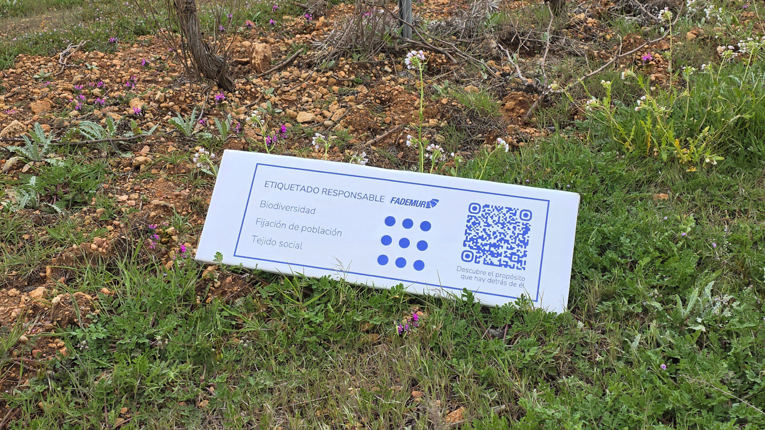 etiqueta responsable fademur vino sostenible agricultura regenerativa